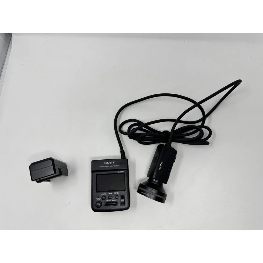 Sony HXR-MC1P Camcorder Memory Stick HD POV Video Cam With Wide Lens & 16GB Card
